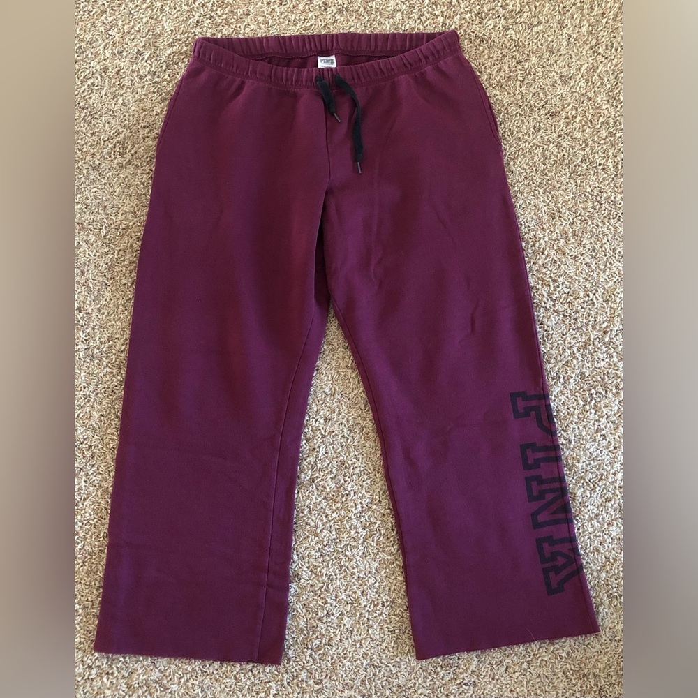 PINK Victoria’s Secret boyfriend sweatpants - Size Large